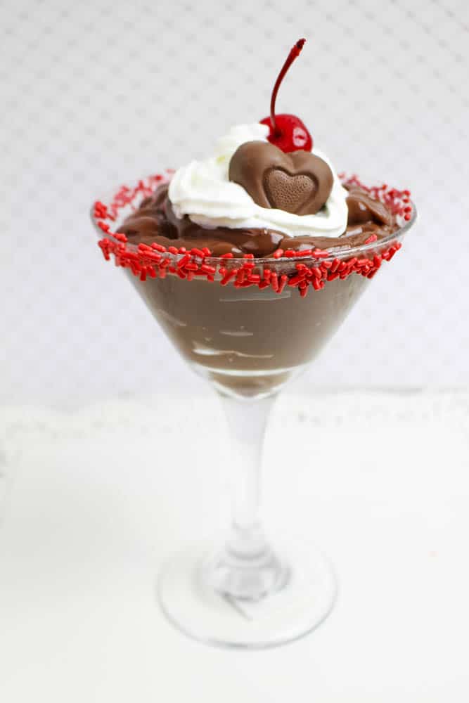 RumChata Chocolate Pudding 