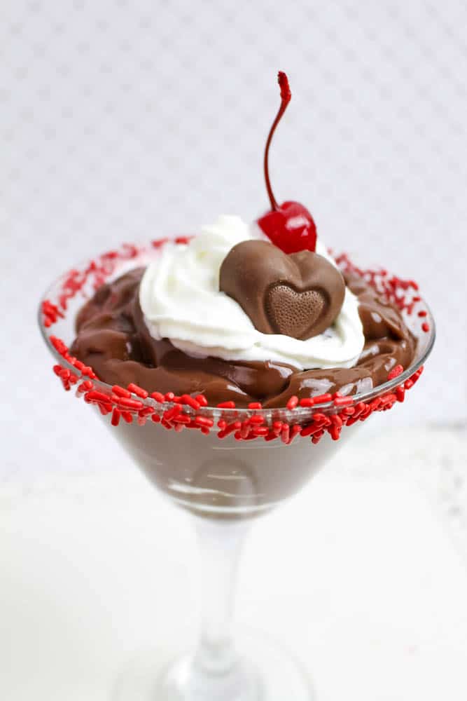 RumChata Chocolate Pudding Parfait Recipe