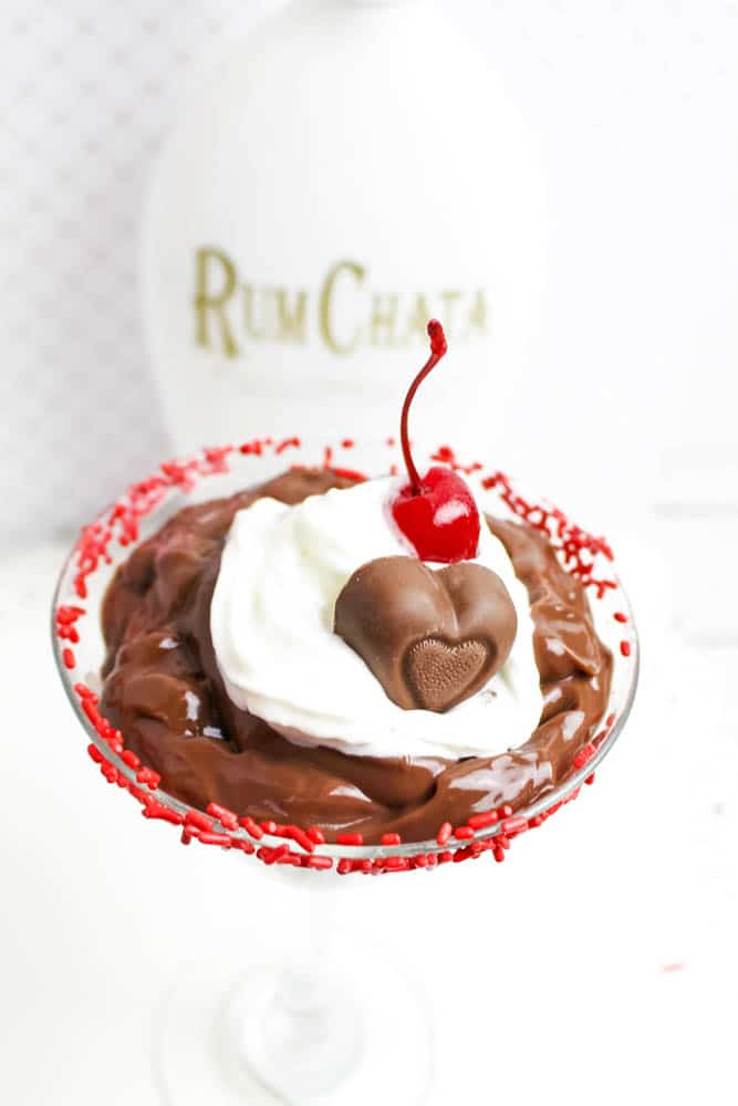 rumchata chocolate pudding parfait recipe