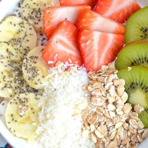 smoothie bowl recipe
