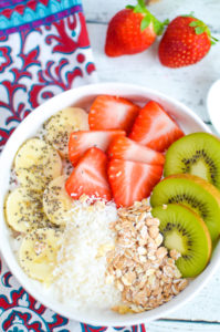 smoothie bowl recipe