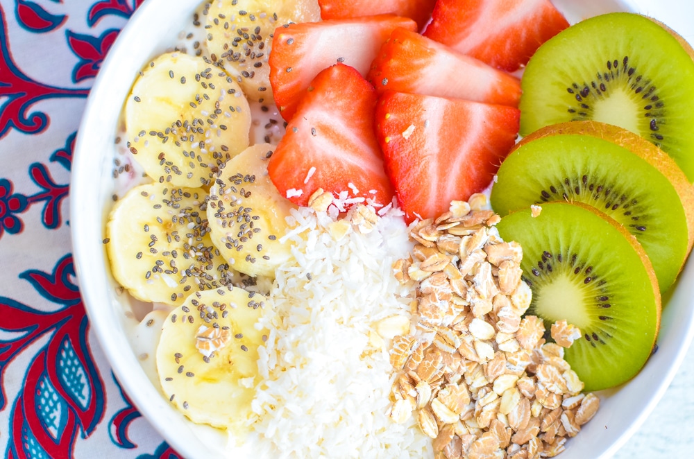 tropical smoothie bowl recipe