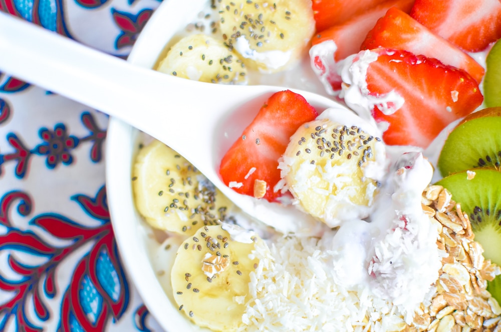 how to make a smoothie bowl