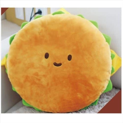 hamburger pillow