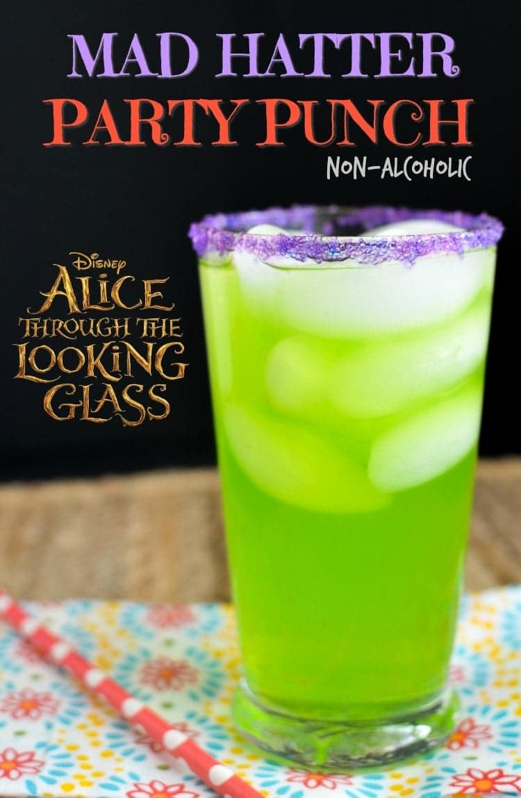 mad hatter party punch recipe
