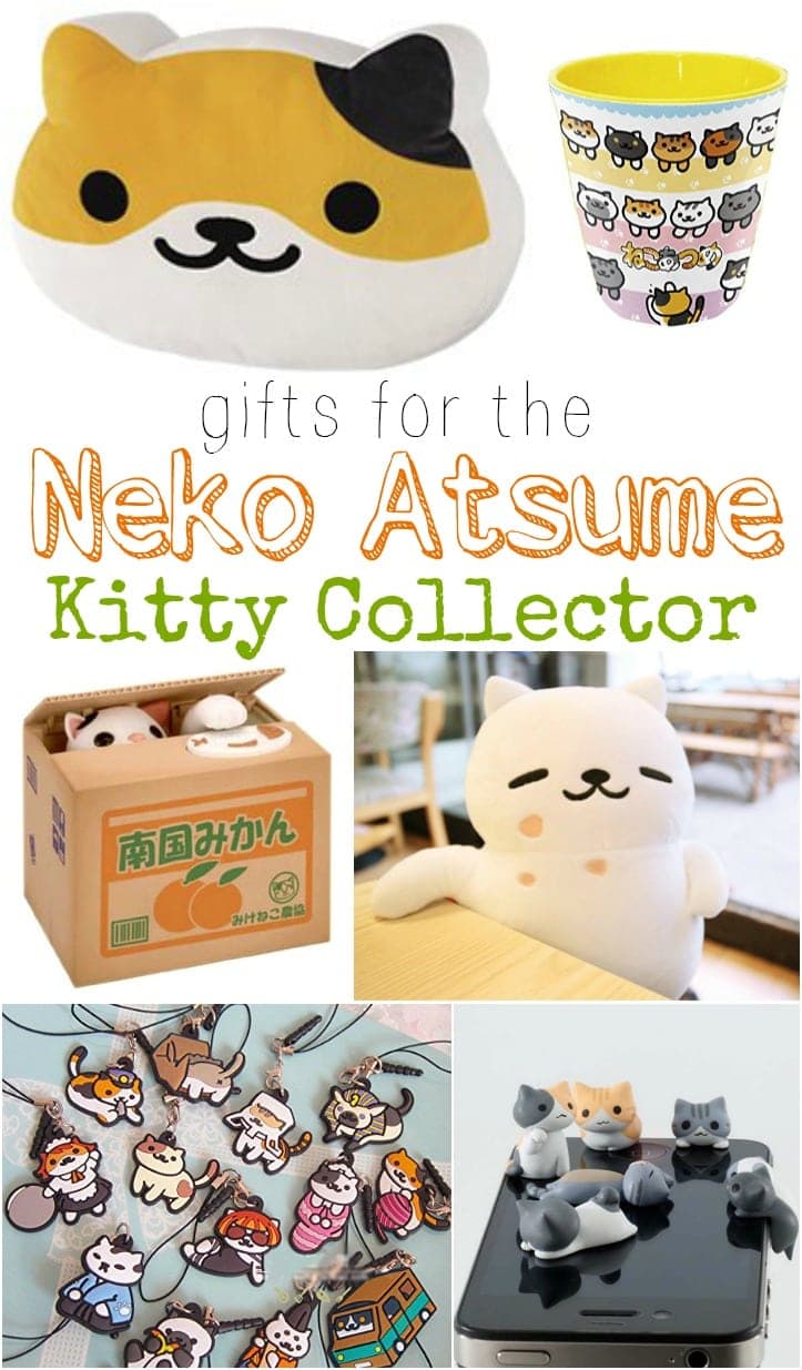 gifts for neko atsume kitty collector