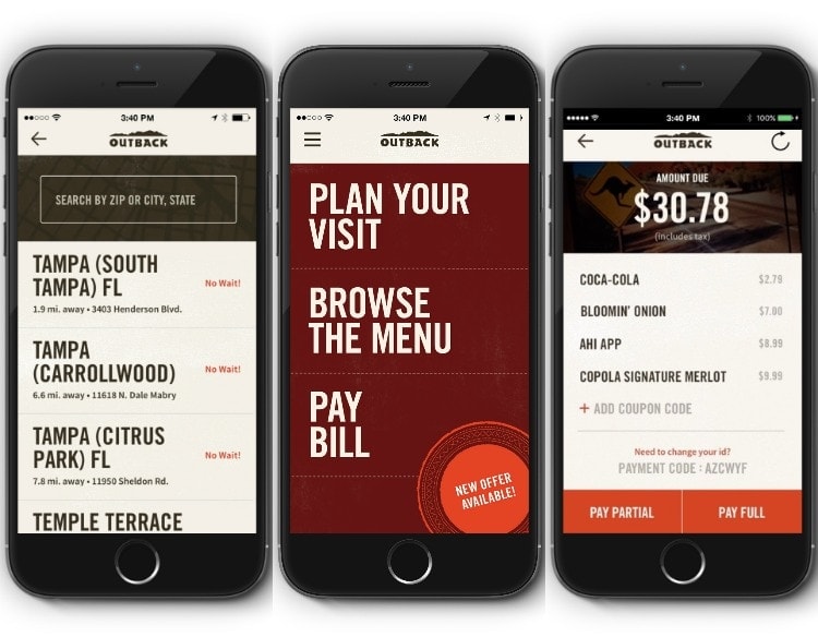 outback mobile app