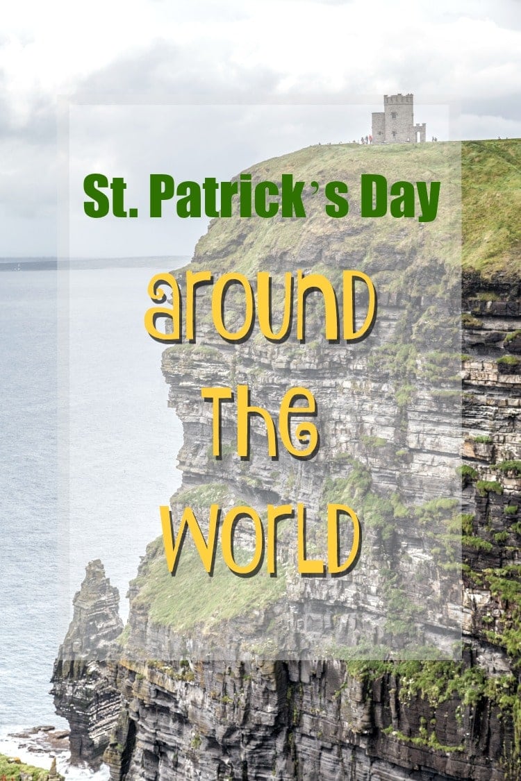 st. patrick's day around the world