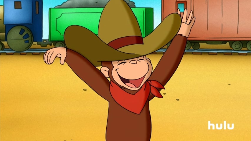 curious george on hulu