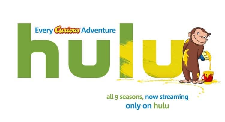 curious george on hulu