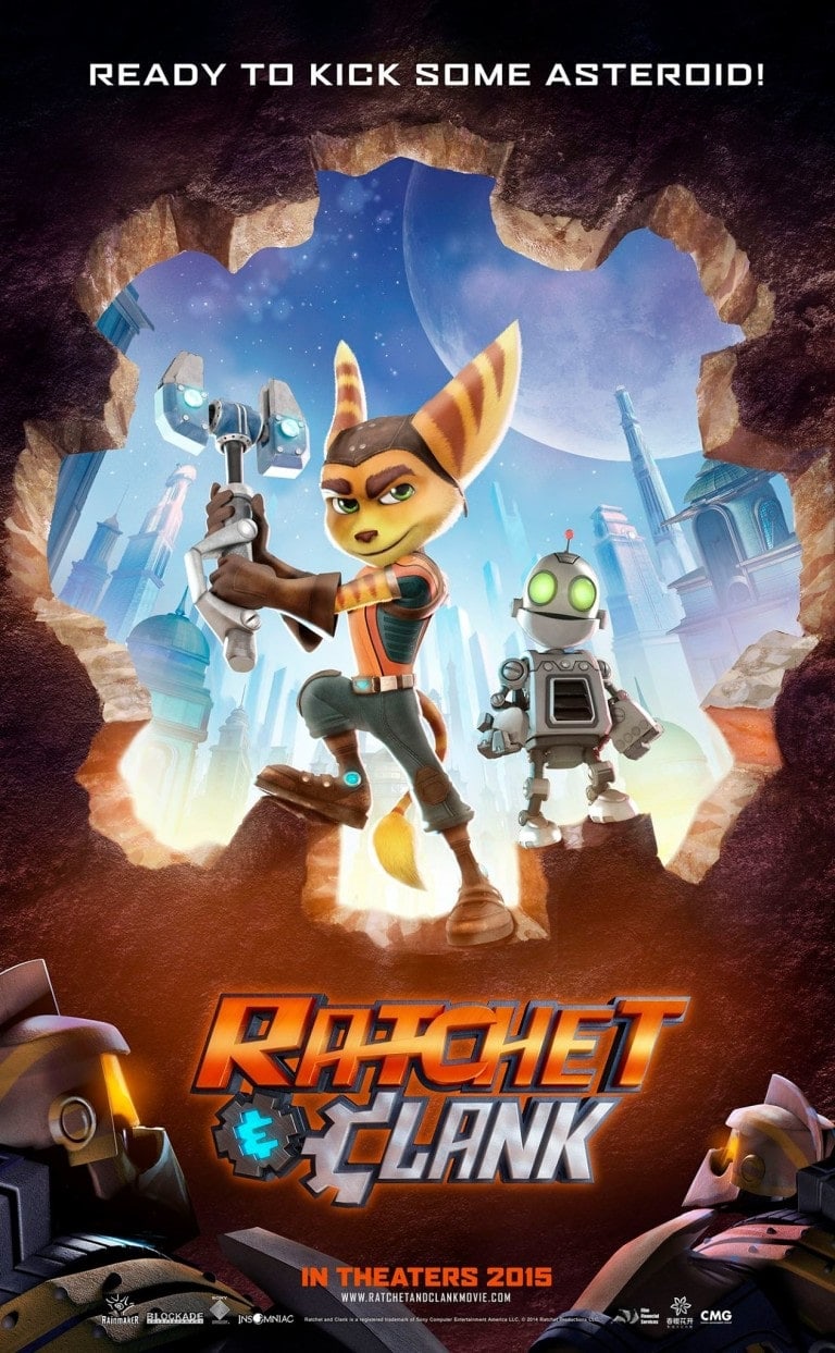 ratchet & clank poster