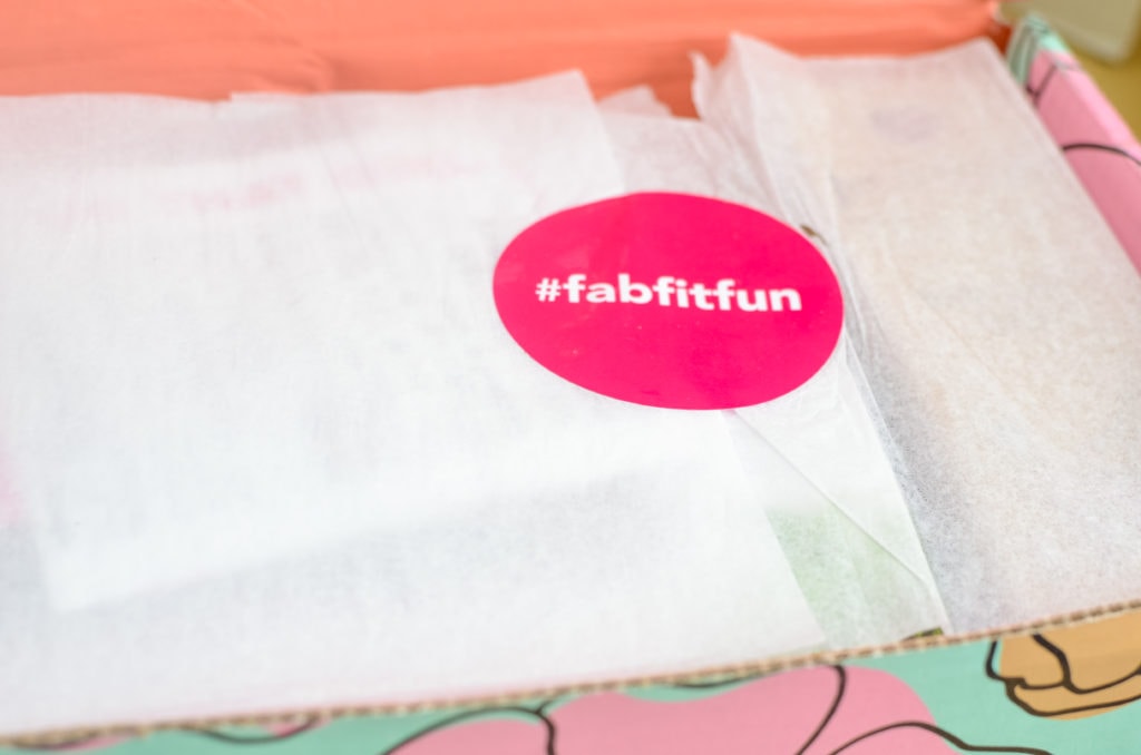 FabFitFun Spring 2016 Box
