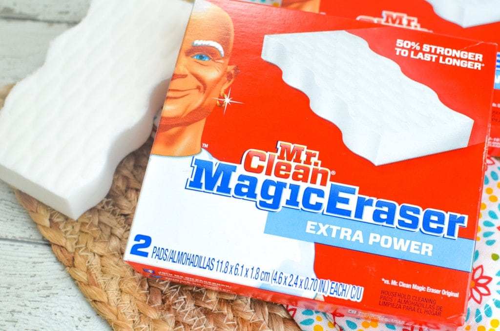 mr. clean magic eraser cleaning hacks