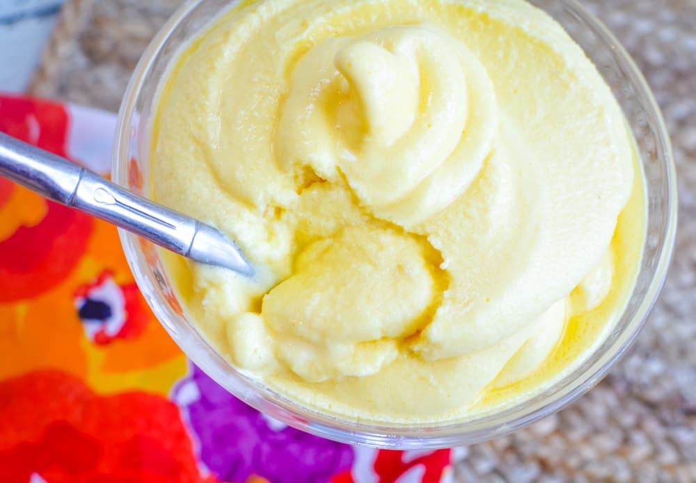 Orange Dole Whip Recipe