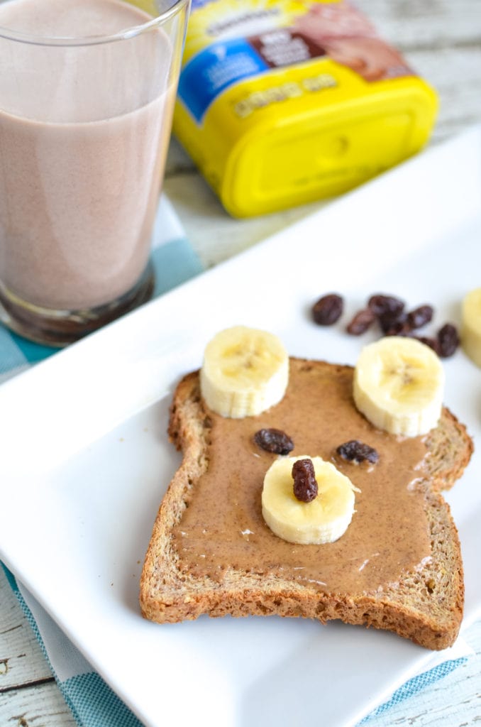 Teddy Bear Toast 