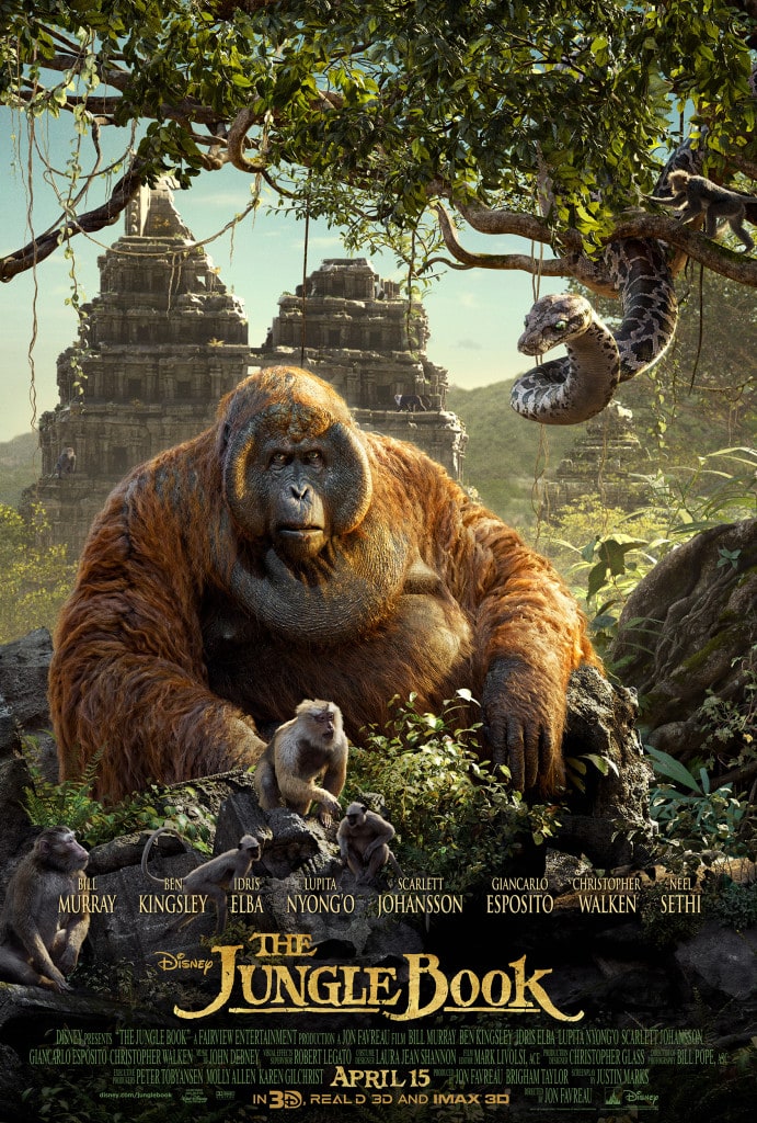 Jungle Book, The (live-action film) - D23