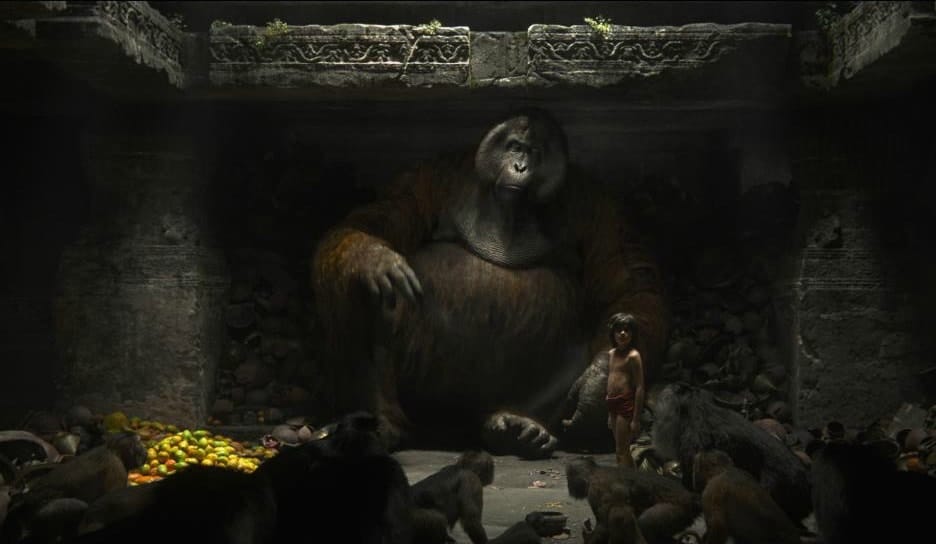 the jungle book movie review king louie