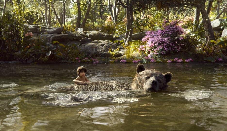 the jungle book review bare necessities