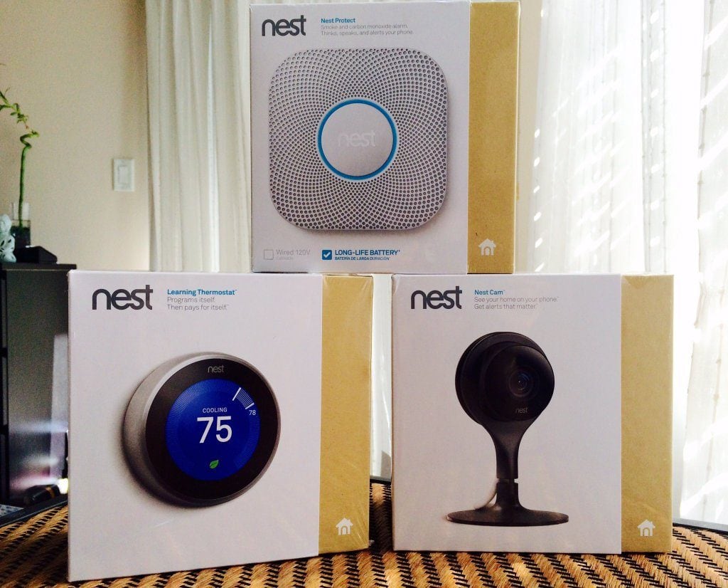 smart home with nest