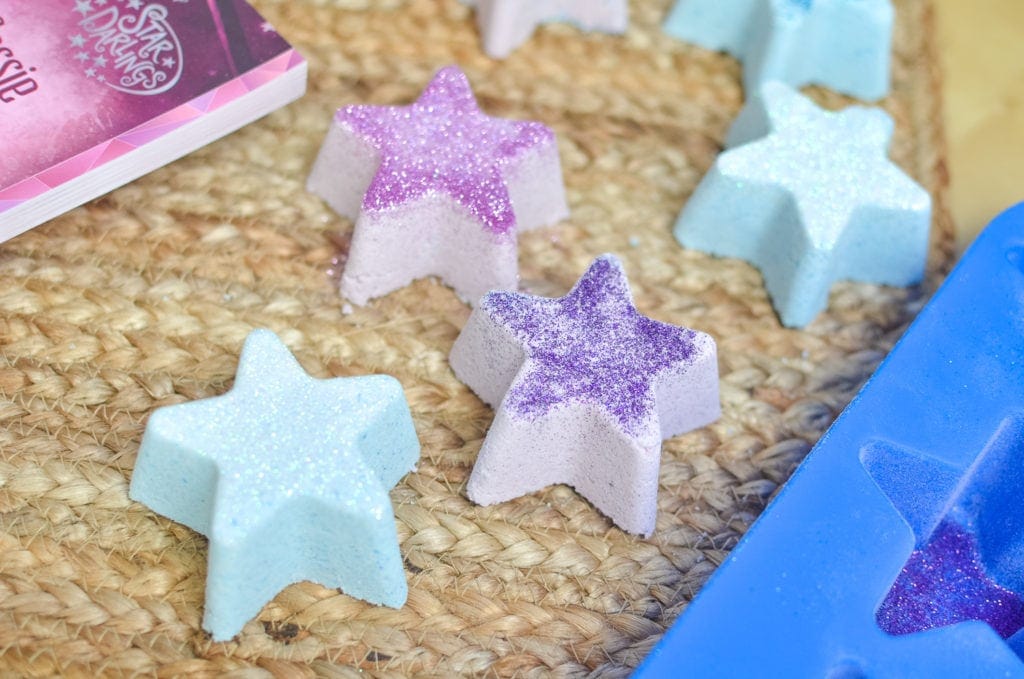 Star Bath Bomb Mold, 3 Piece