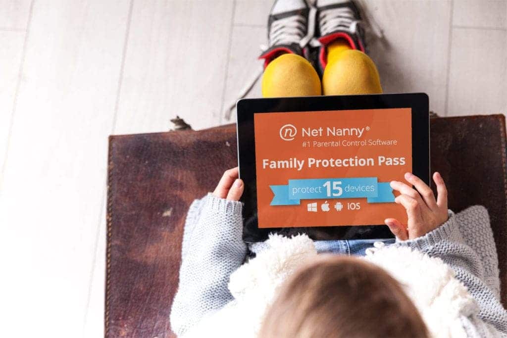 Help Keep Your Family Safe Online with Net Nanny