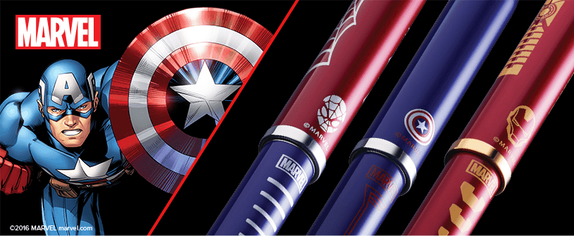 marvel series cross pen #SuperPen #WriteGift