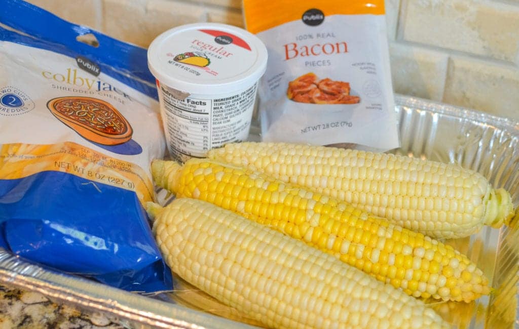 Cheddar-Bacon Florida Sweet Corn Recipe