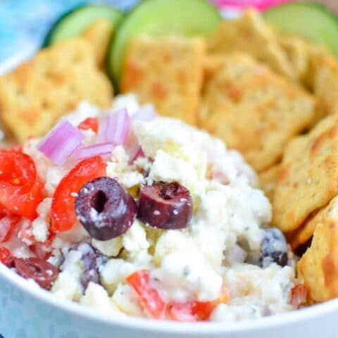 Greek Cottage Cheese Dip Recipe-image