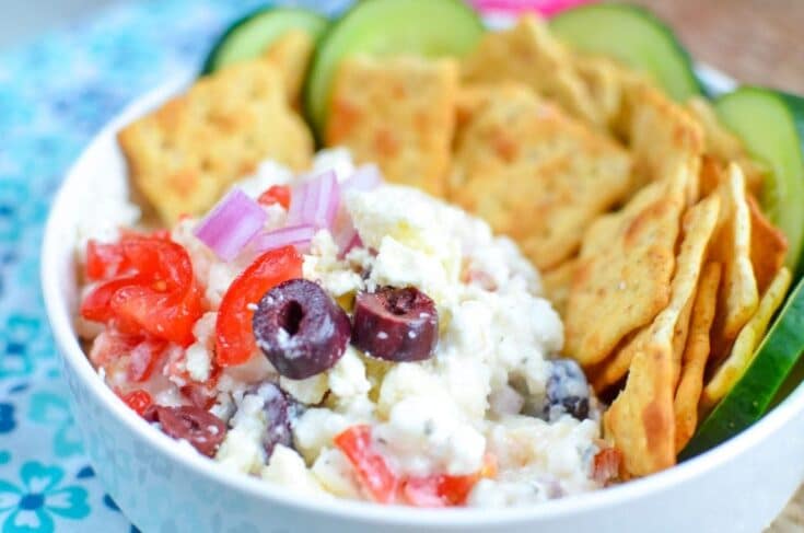 Greek Cottage Cheese Dip Recipe