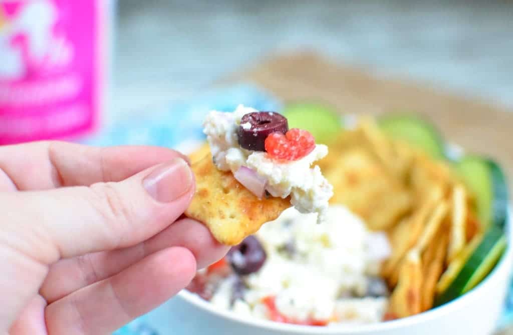 greek cottage cheese dip