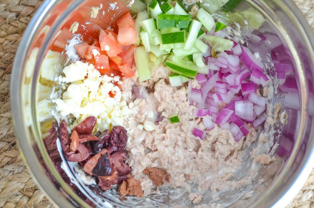 Genova Greek Tuna Salad Recipe