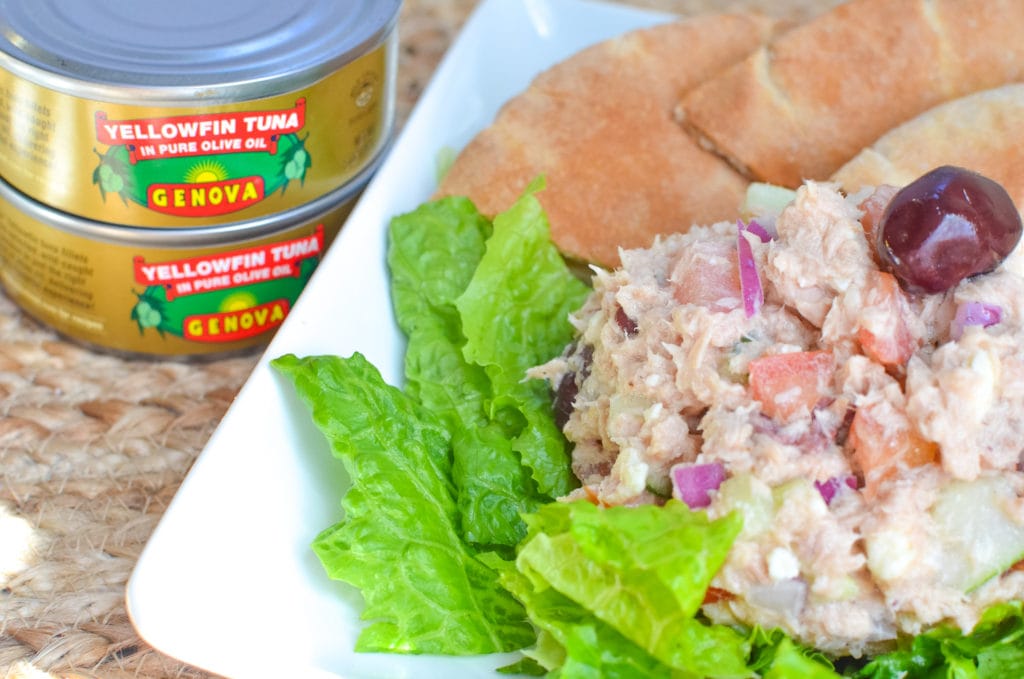 Greek Tuna Salad Recipe