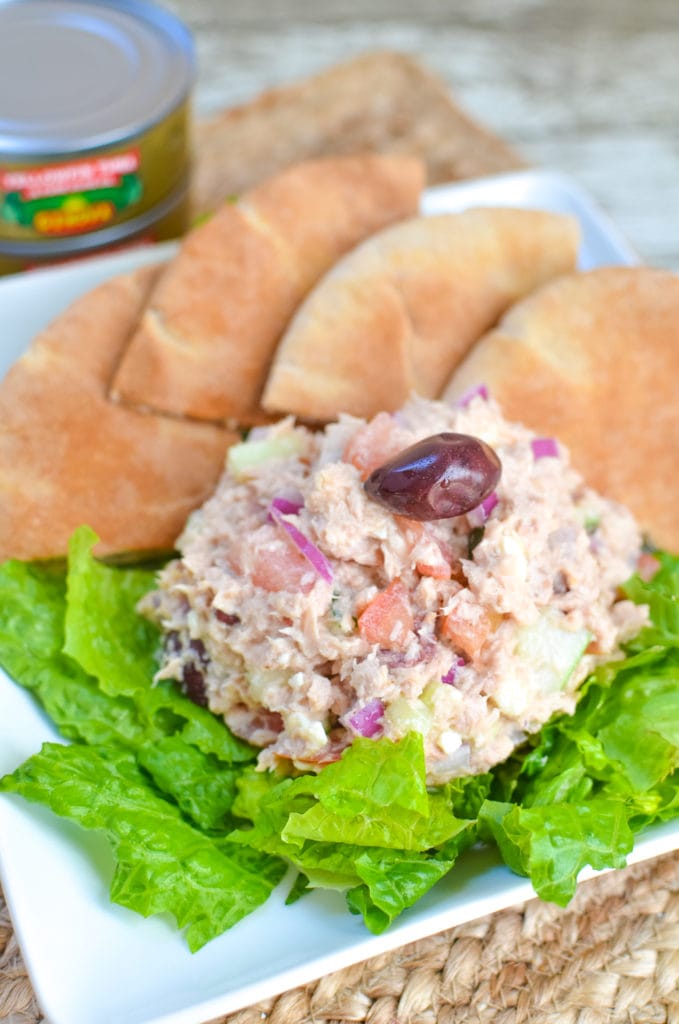 Greek Tuna Salad Recipe