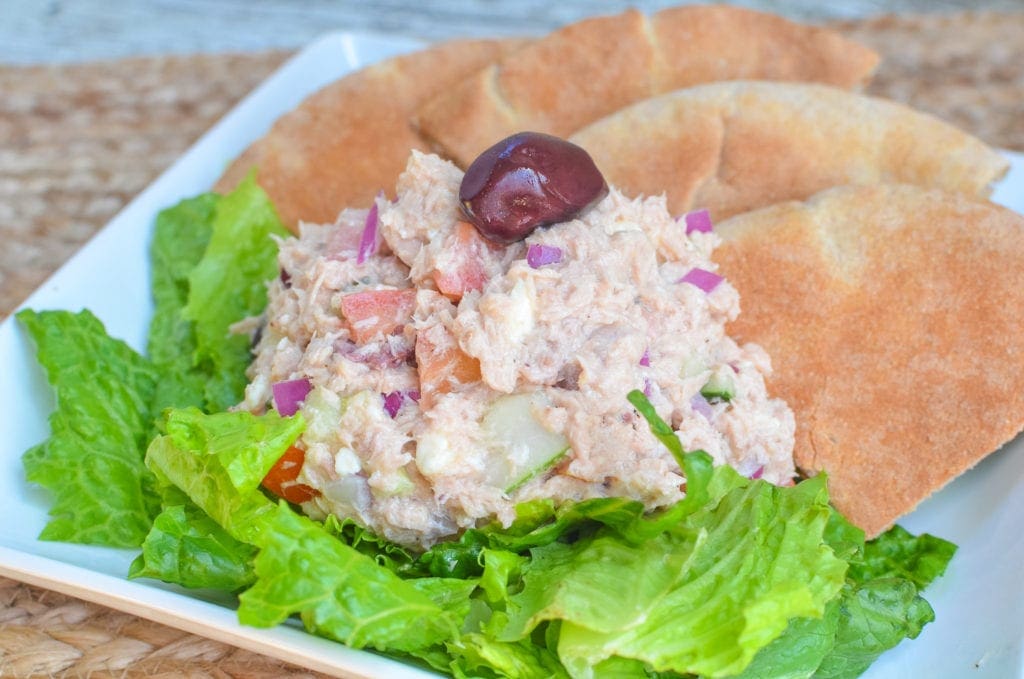 Greek Tuna Salad Recipe