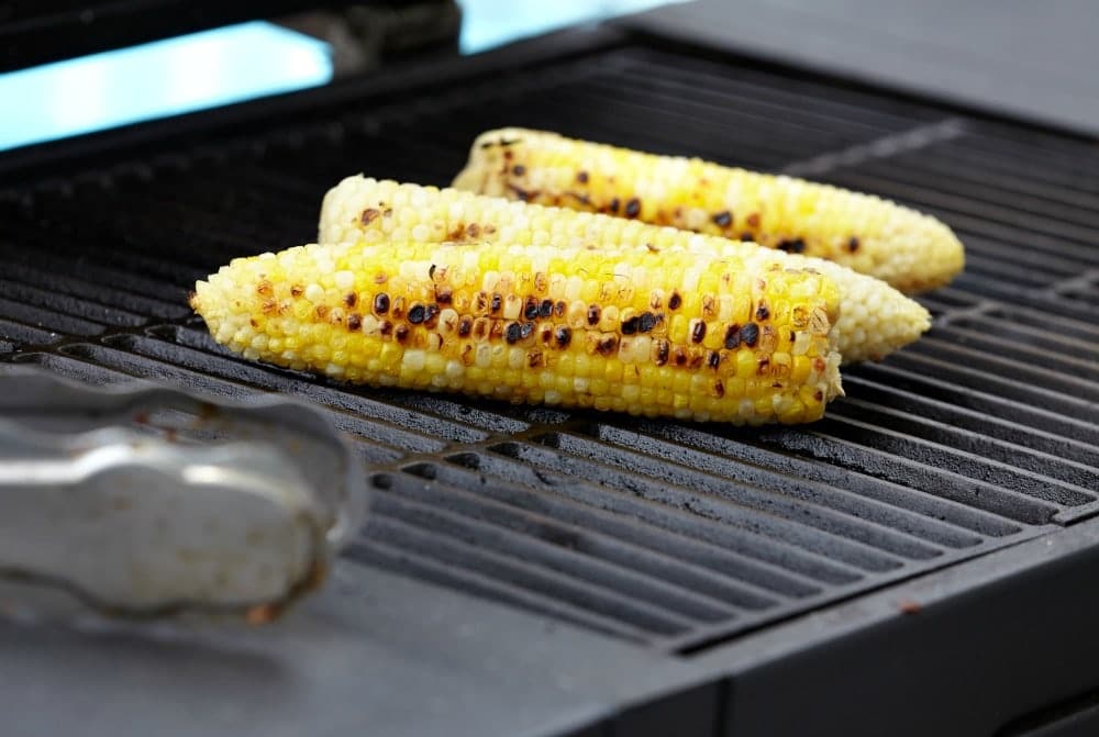 grilled sweet corn