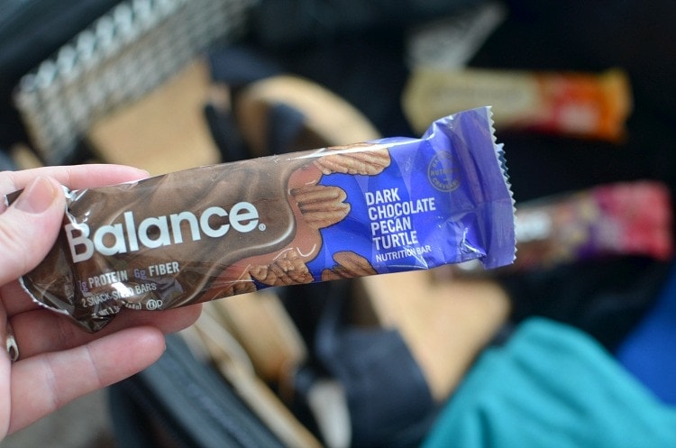 balance bar dark chocolate pecan turtle