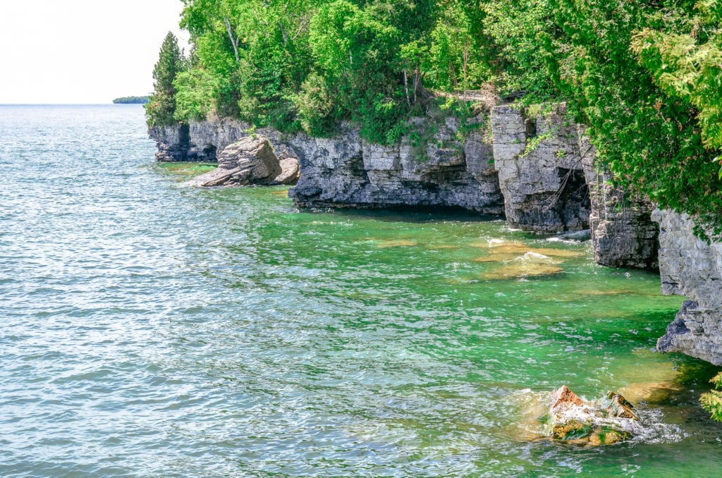 cave point county park