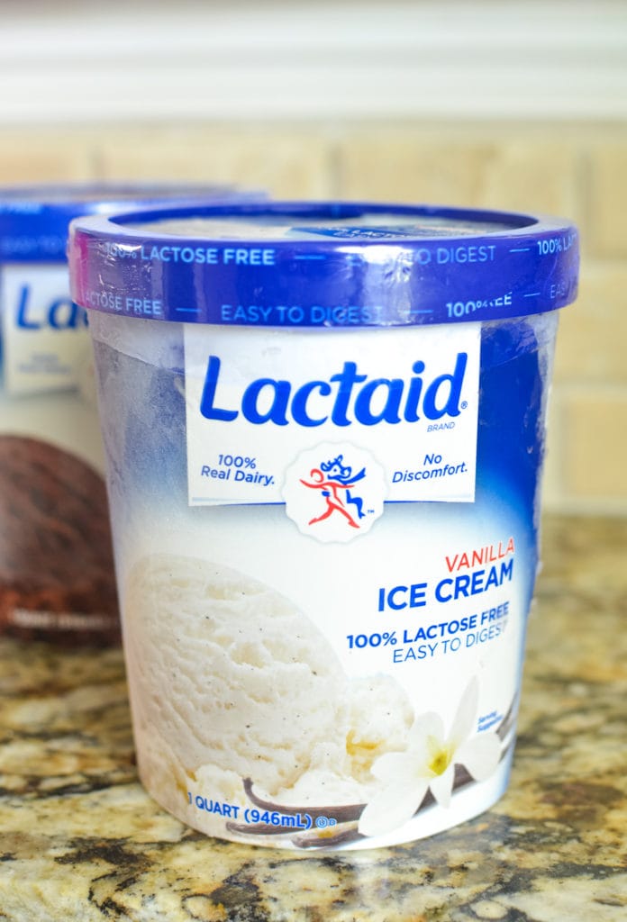 lactaid vanilla ice cream