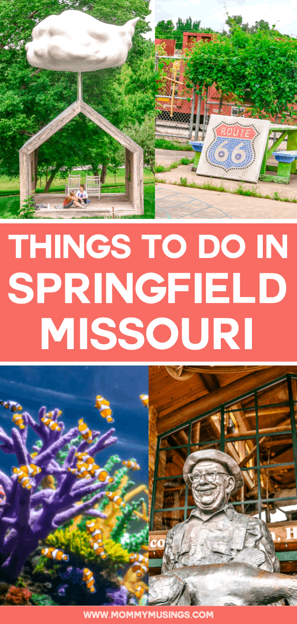 Things to do in Springfield MO â€“ Thereâ€™s so much to see and do in Springfield, Missouri! Hereâ€™s a list of the best activities.