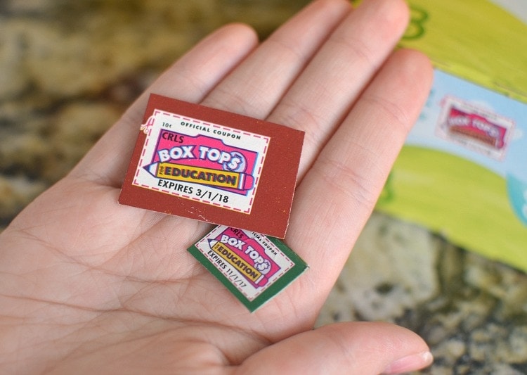 box tops for education benefits