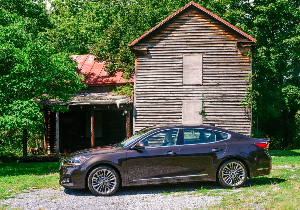 luxury new kia cadenza