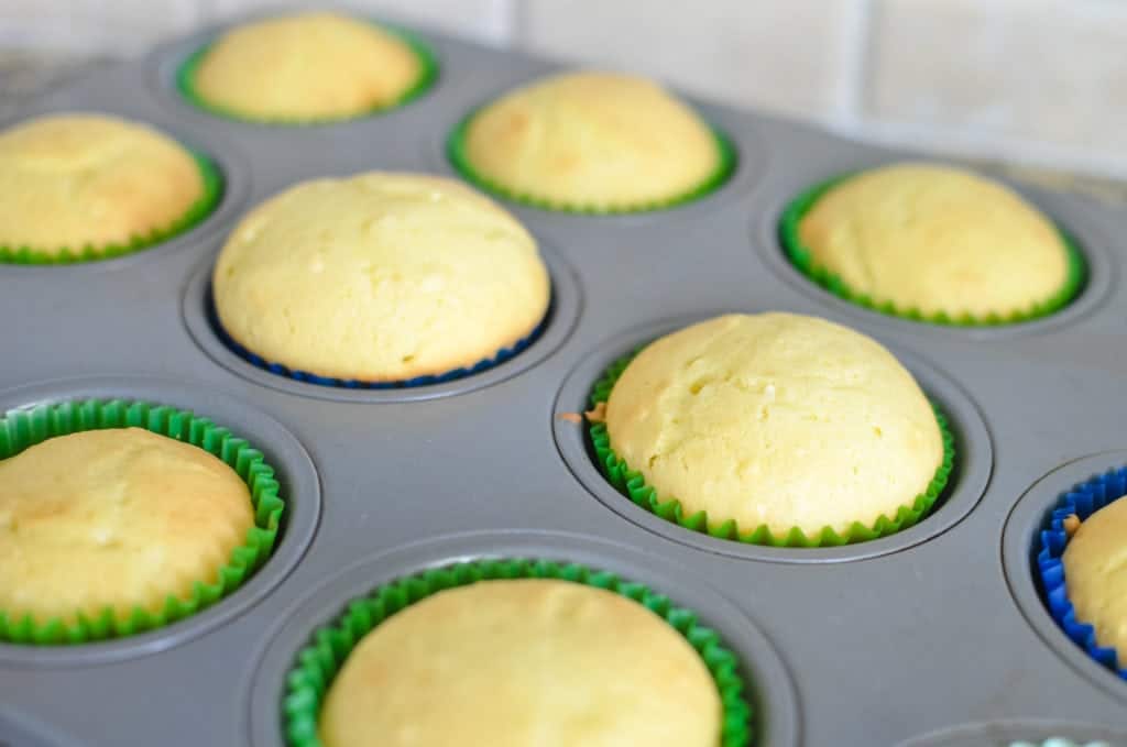 pillsbury girls scouts cupcakes coconut & caramel