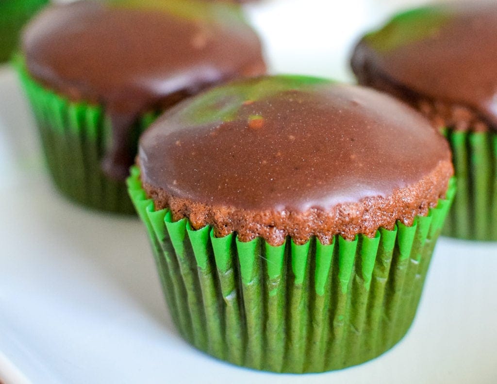 Pillsbury Girl Scouts Cupcakes: Thin Mint and Caramel & Coconut Cupcakes!