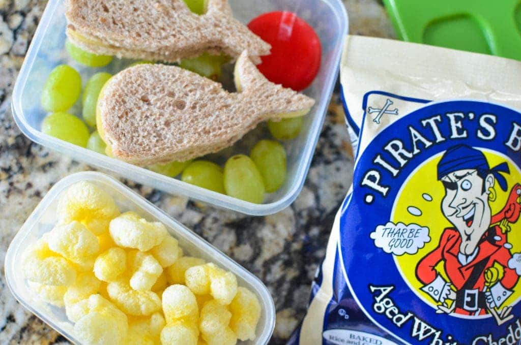 pirates booty back to school lunch ideas