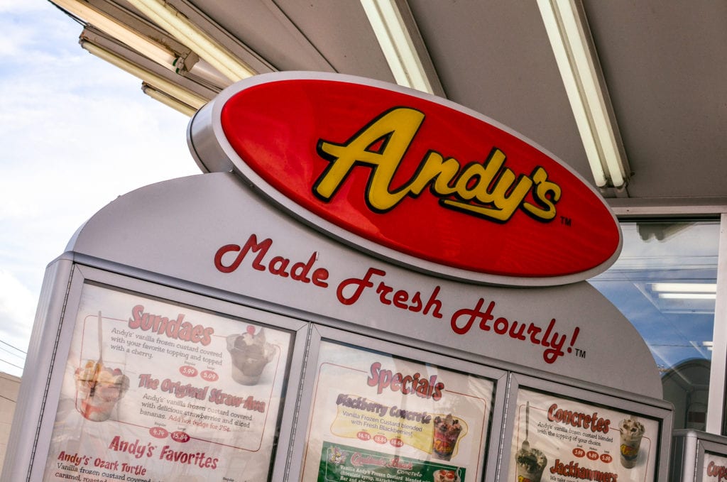 Andy’s Frozen Custard