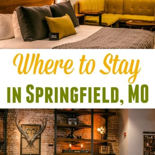 where to stay in springfield missouri