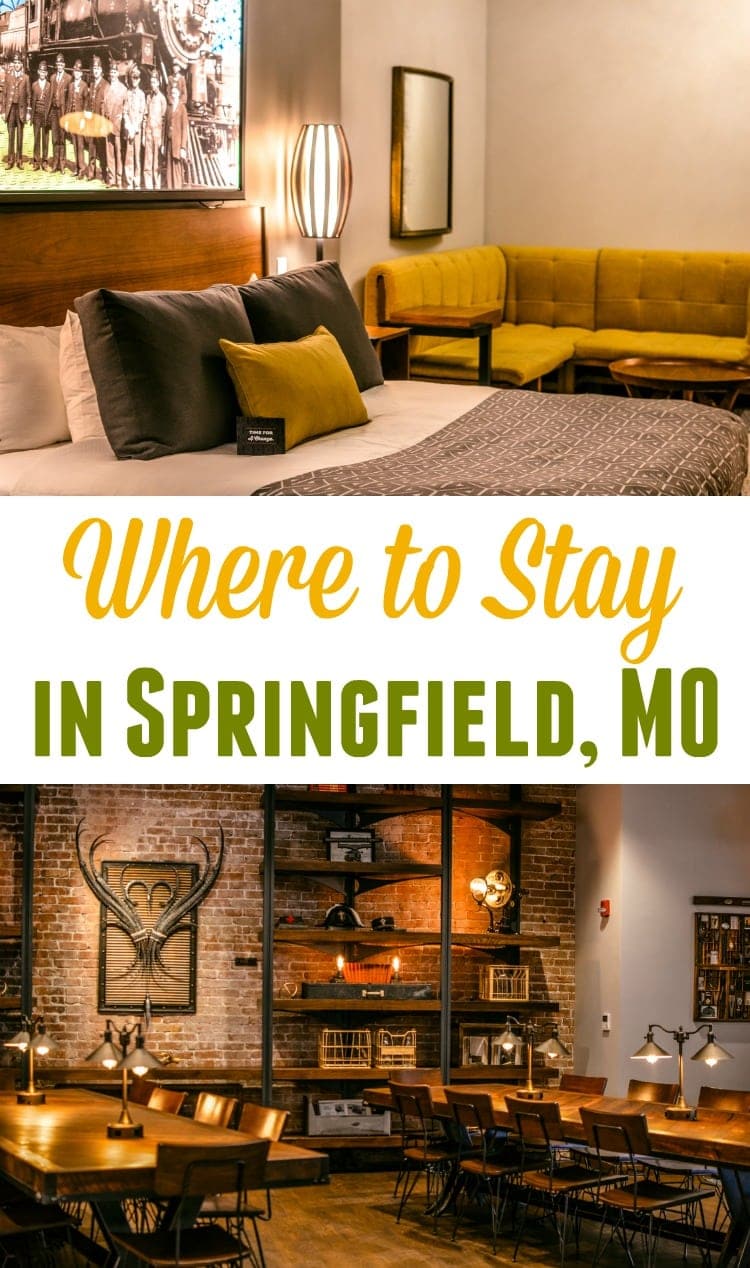 where to stay in springfield missouri