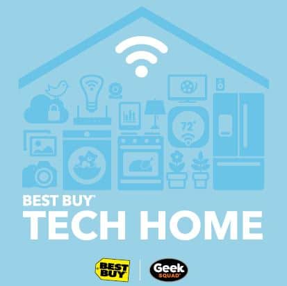 Best Buy Tech Home at the Mall of America