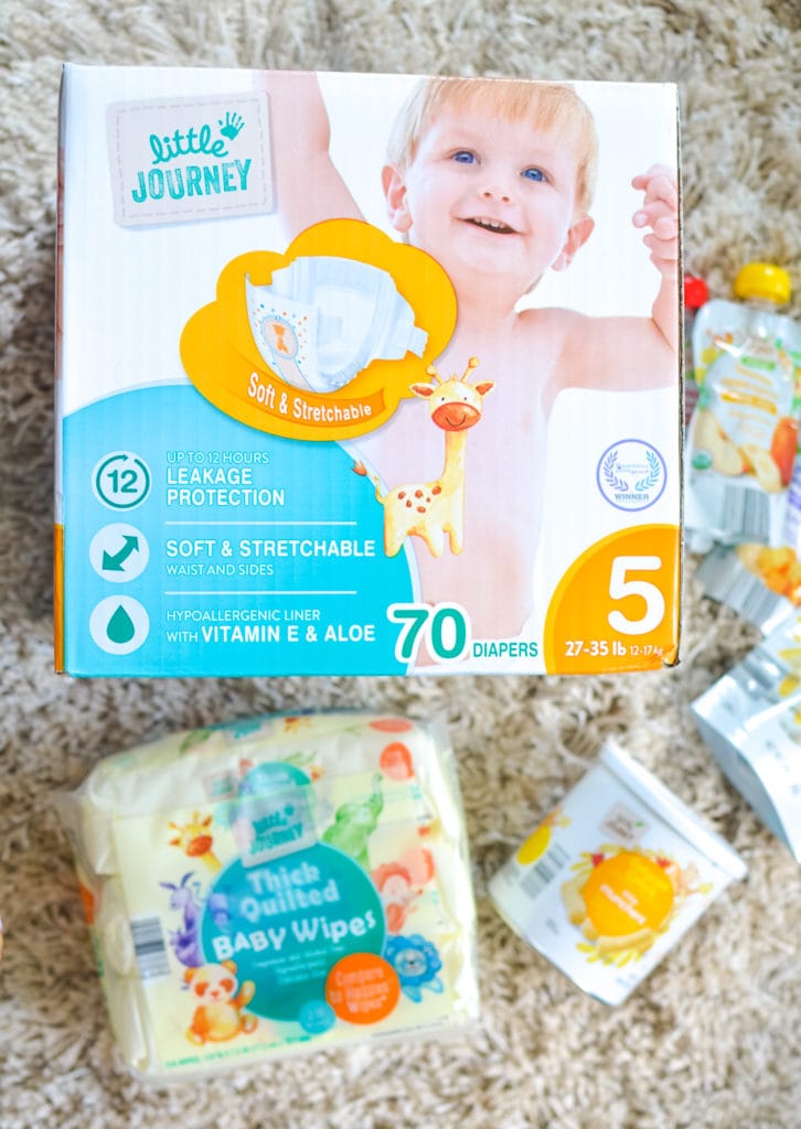 ALDI Little Journey products