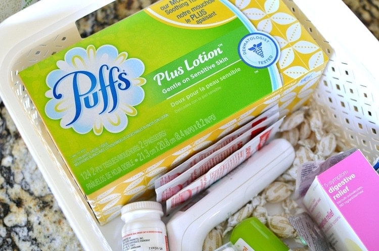 diy cold and flu kit essentials